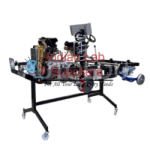 Standard Petrol Multi-point Engine Chassis with Working Light System Chassis Trainer